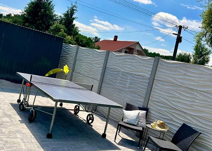 Maria Full House Semesterbostad Balatonmáriafürdő